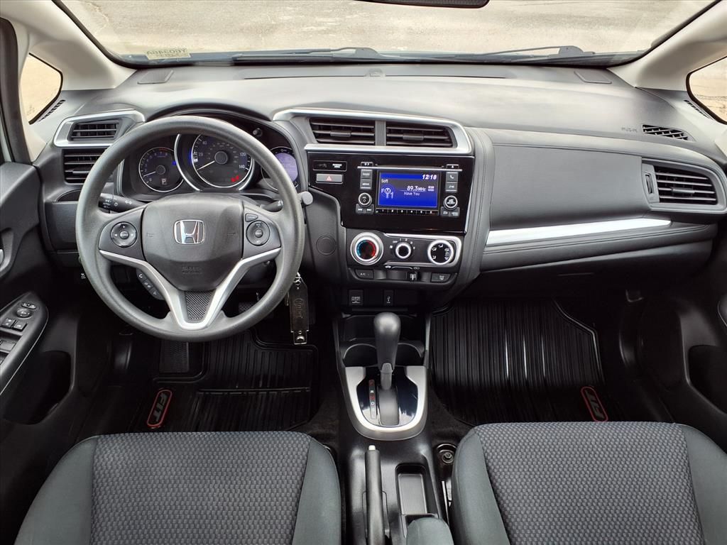 2020 Honda Fit LX White at Emmons Autoplex