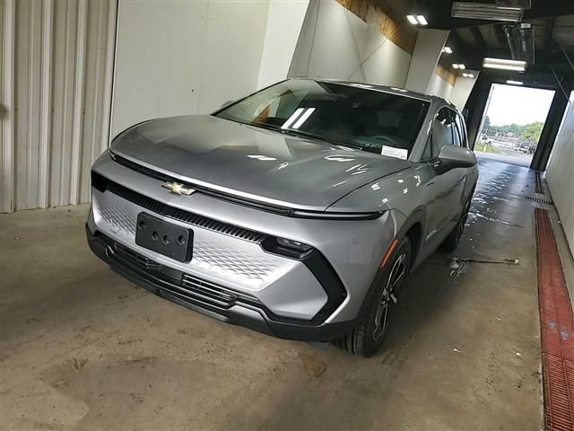 Sterling Gray Metallic 2025 Chevrolet Equinox EV SUV / Crossover Front-Wheel Drive 1-Speed Automatic
