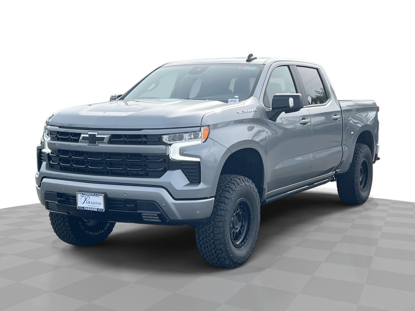 new 2026 Chevrolet Silverado 1500 car, priced at $72,820