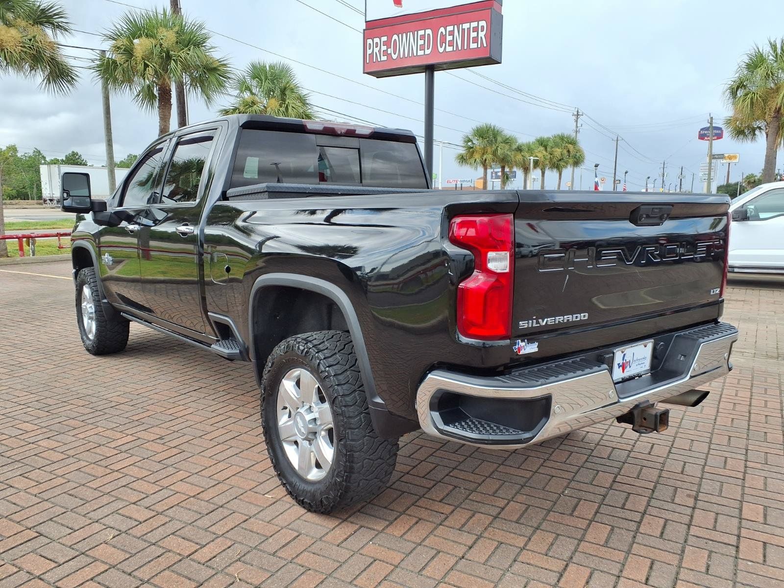 2020 Chevrolet Silverado 2500HD LTZ Black at Autostrade