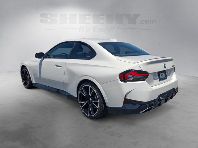 Used 2023 White BMW M240i image 12