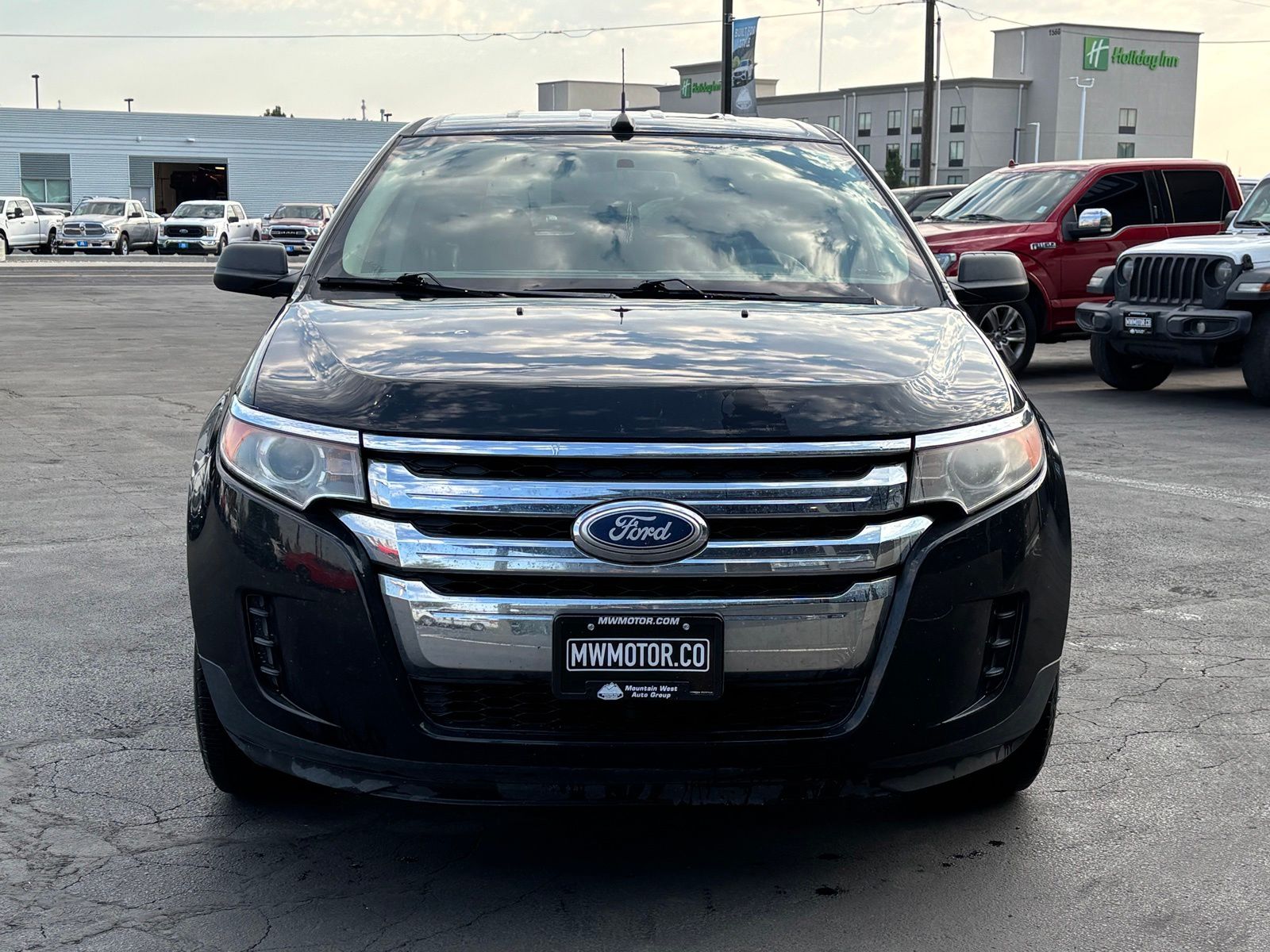 Used 2013 Ford Edge SE with VIN 2FMDK3G96DBB46291 for sale in North Logan, UT