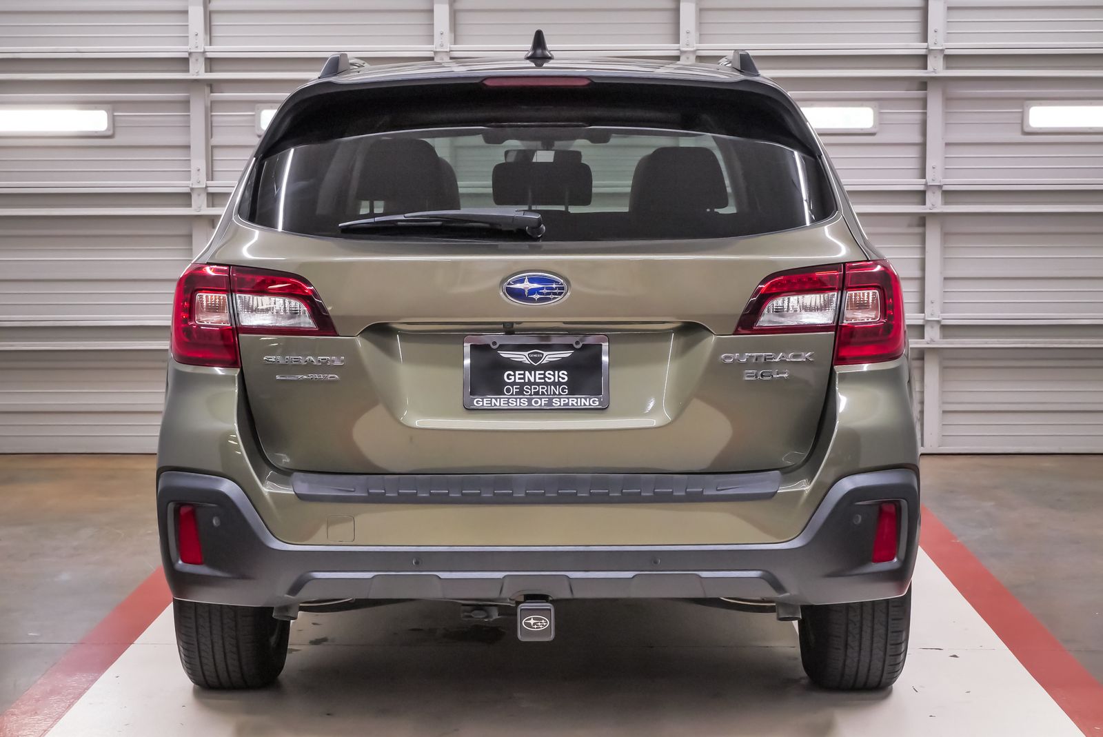 2019 Subaru Outback 3.6R Green at Emmons Autoplex