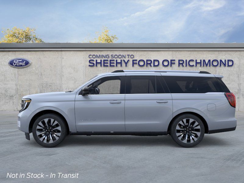 New 2026 Glacier Gray Metallic Tri-Coat Ford Platinum image 4