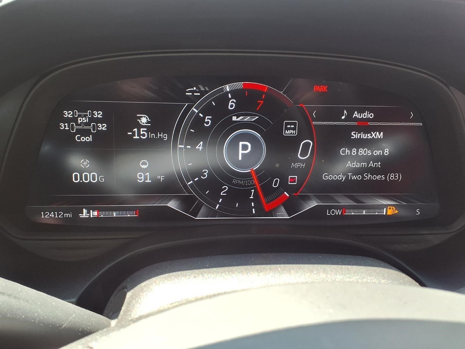 2023 Cadillac CT4 V-Series White at DeMontrond Automotive Group