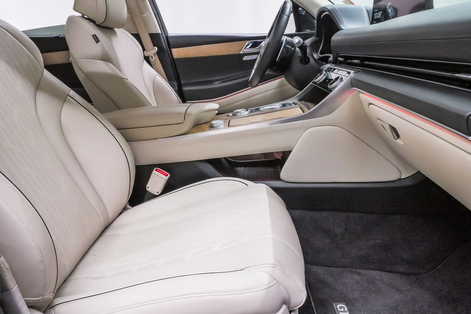 2021 Genesis GV80 3.5T Black at Emmons Autoplex
