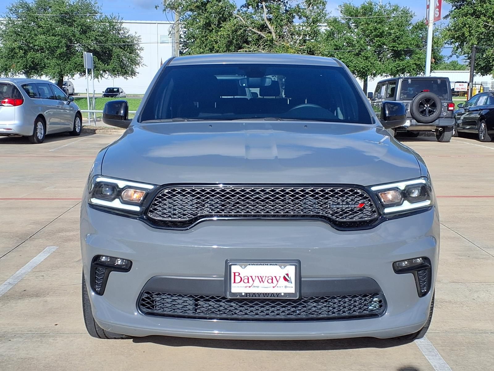 2022 Dodge Durango SXT Gray at DeMontrond Auto Country