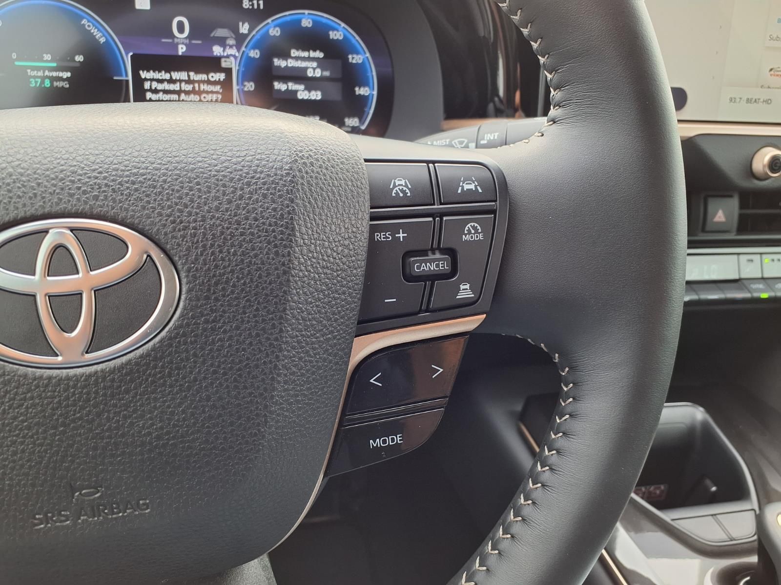 2026 Toyota Crown XLE Black at Toyota of Victoria