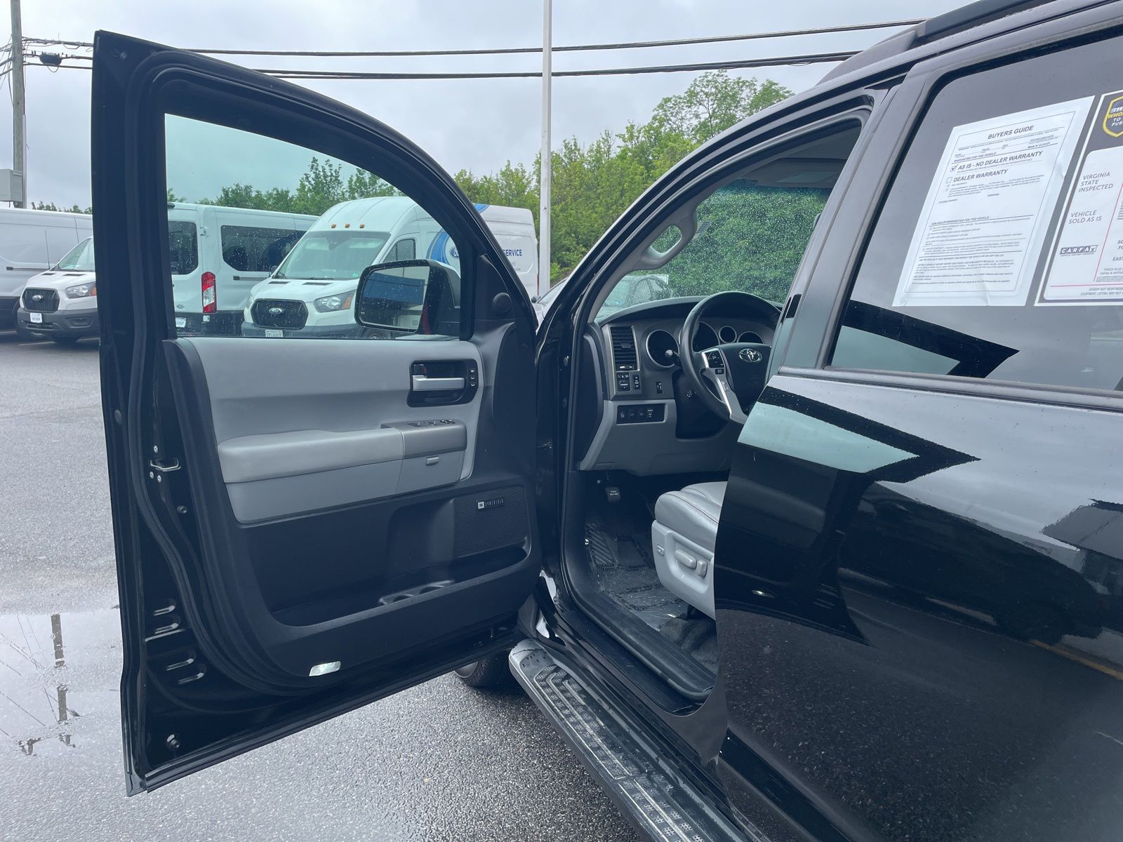 Used 2016 Black Toyota Limited image 12