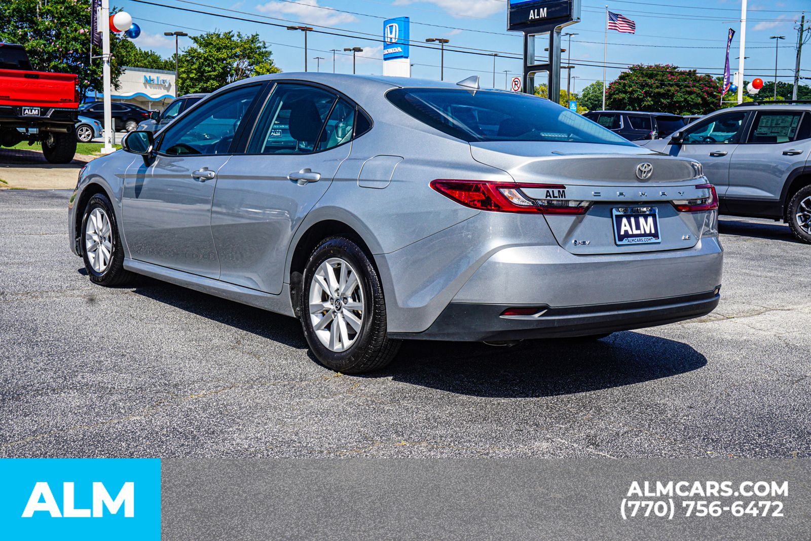 Used 2025 Silver Toyota LE image 7