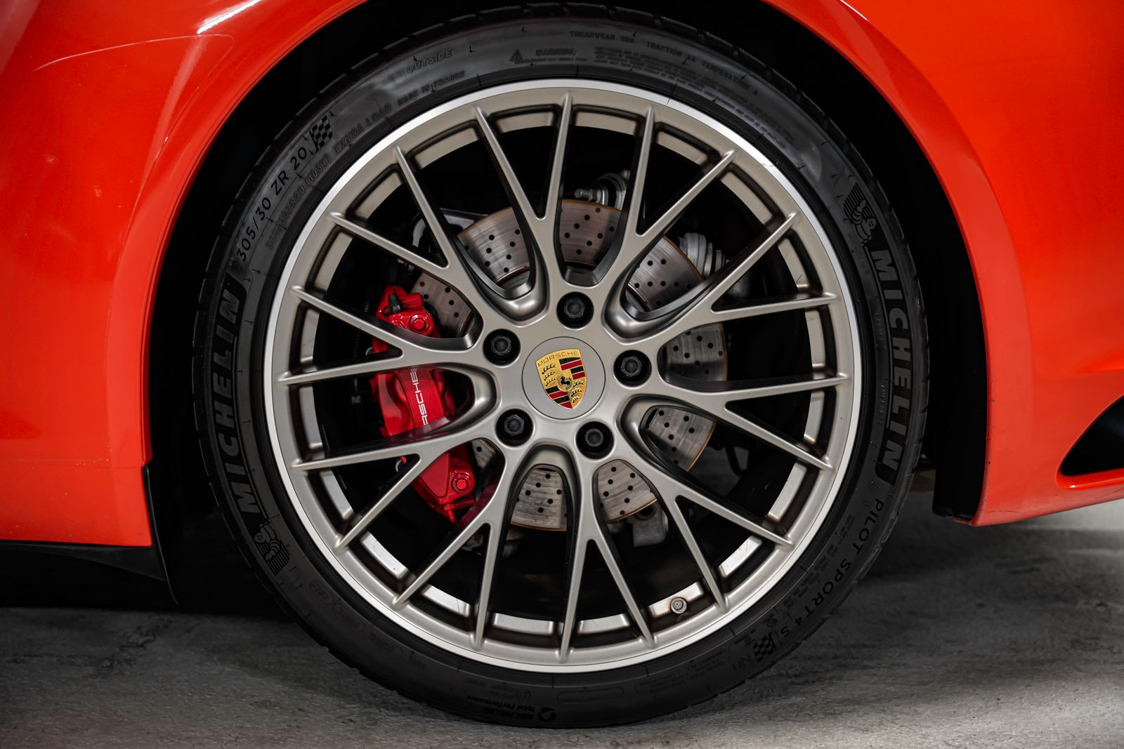 2017 Porsche 911 Carrera S — photo 43