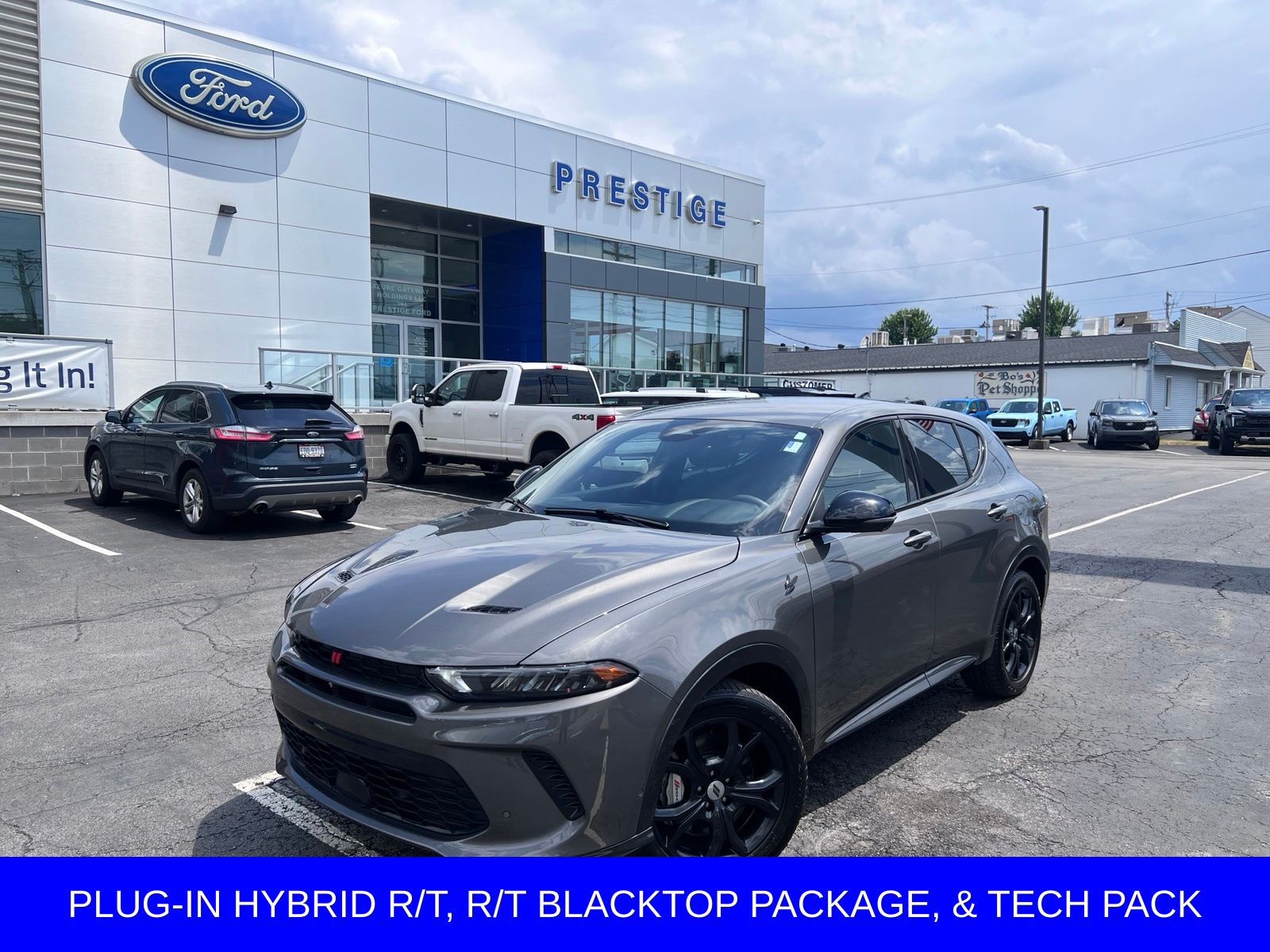 Gray Cray 2024 Dodge Hornet R/T AWD SUV / Crossover All-Wheel Drive 6-Speed Automatic