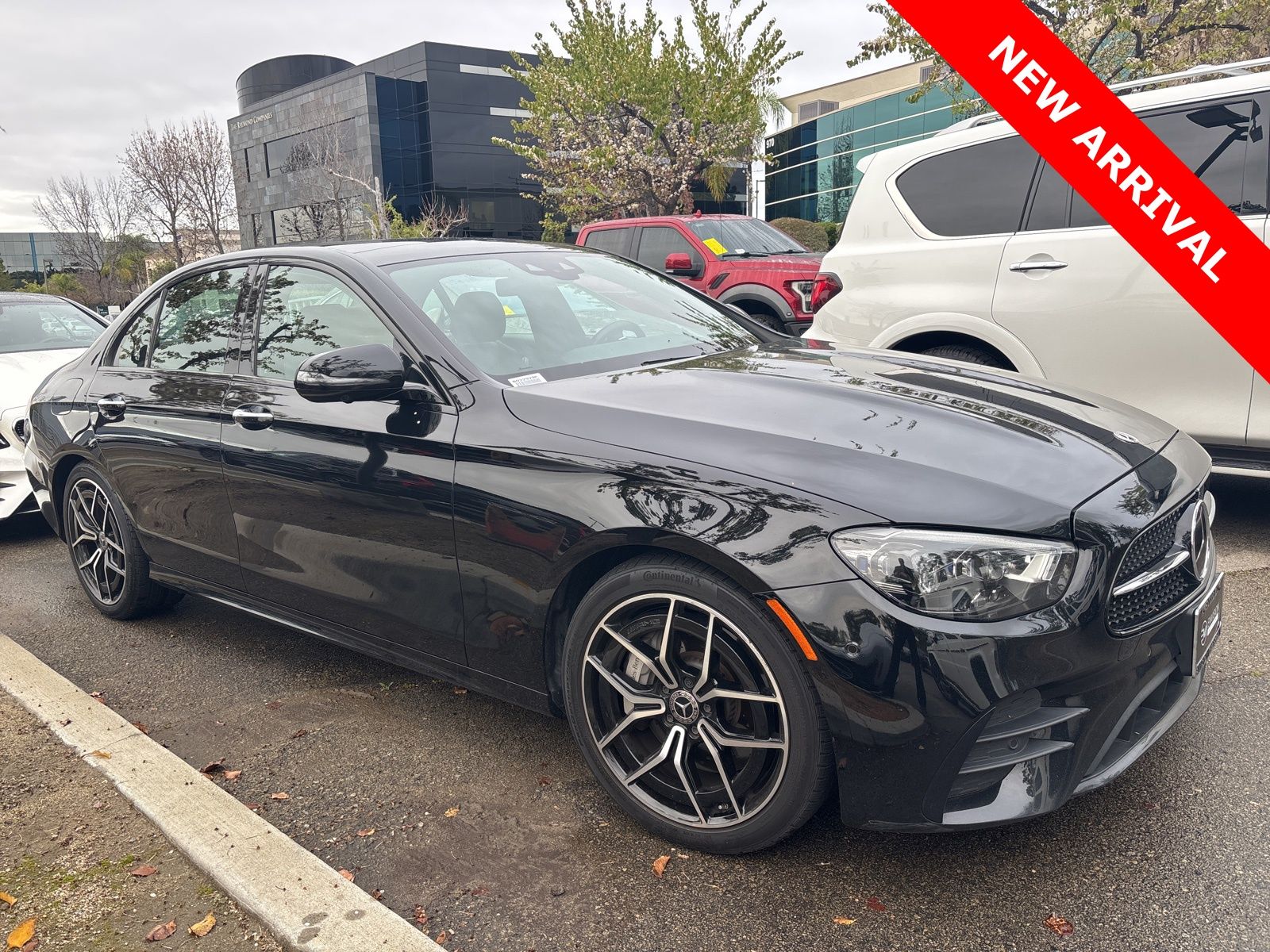 2022 Mercedes-Benz E-Class E 350 RWD