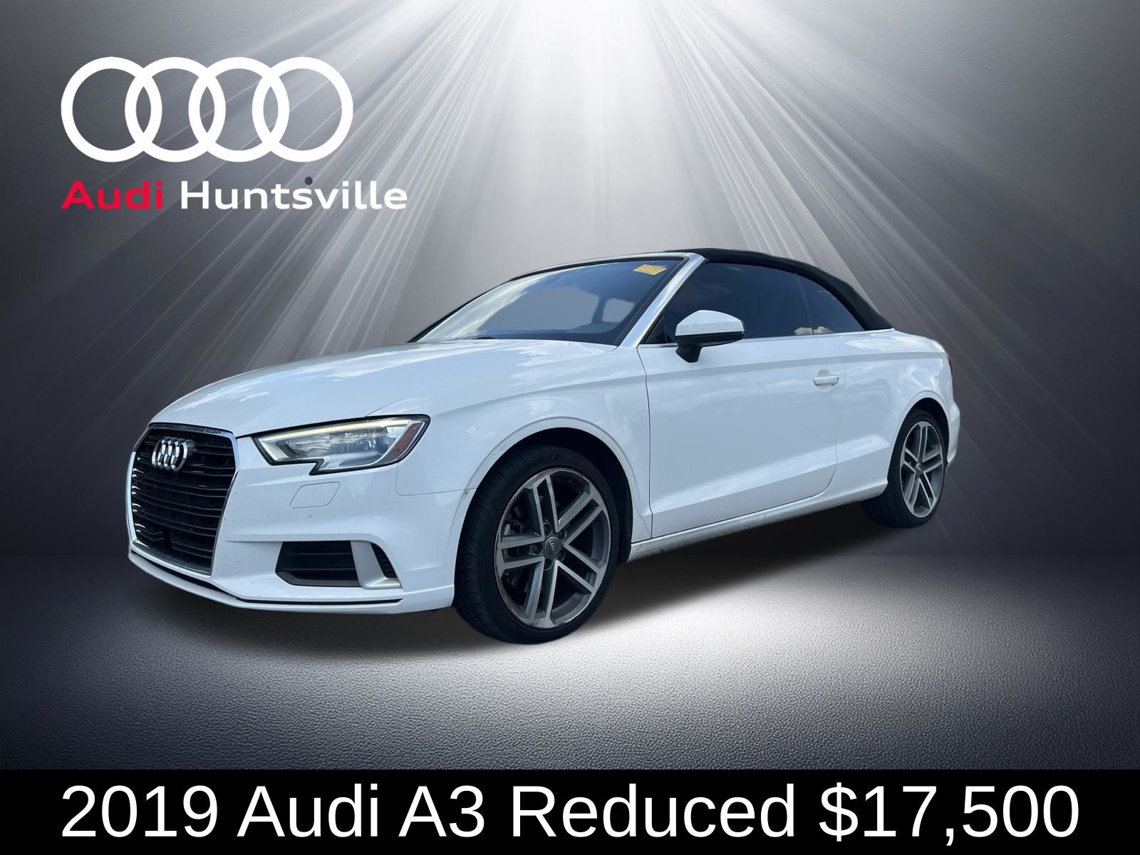 2019 Audi A3 Premium 40 TFSI Cabriolet FWD