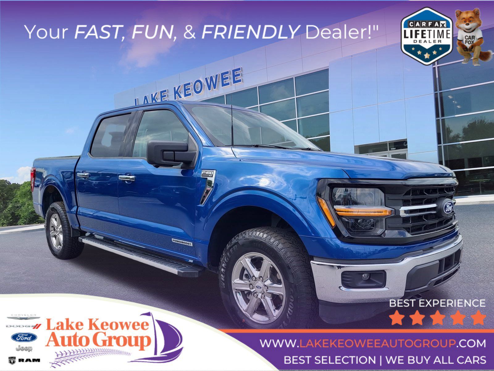 2024 Ford F-150 XLT SuperCrew 4WD