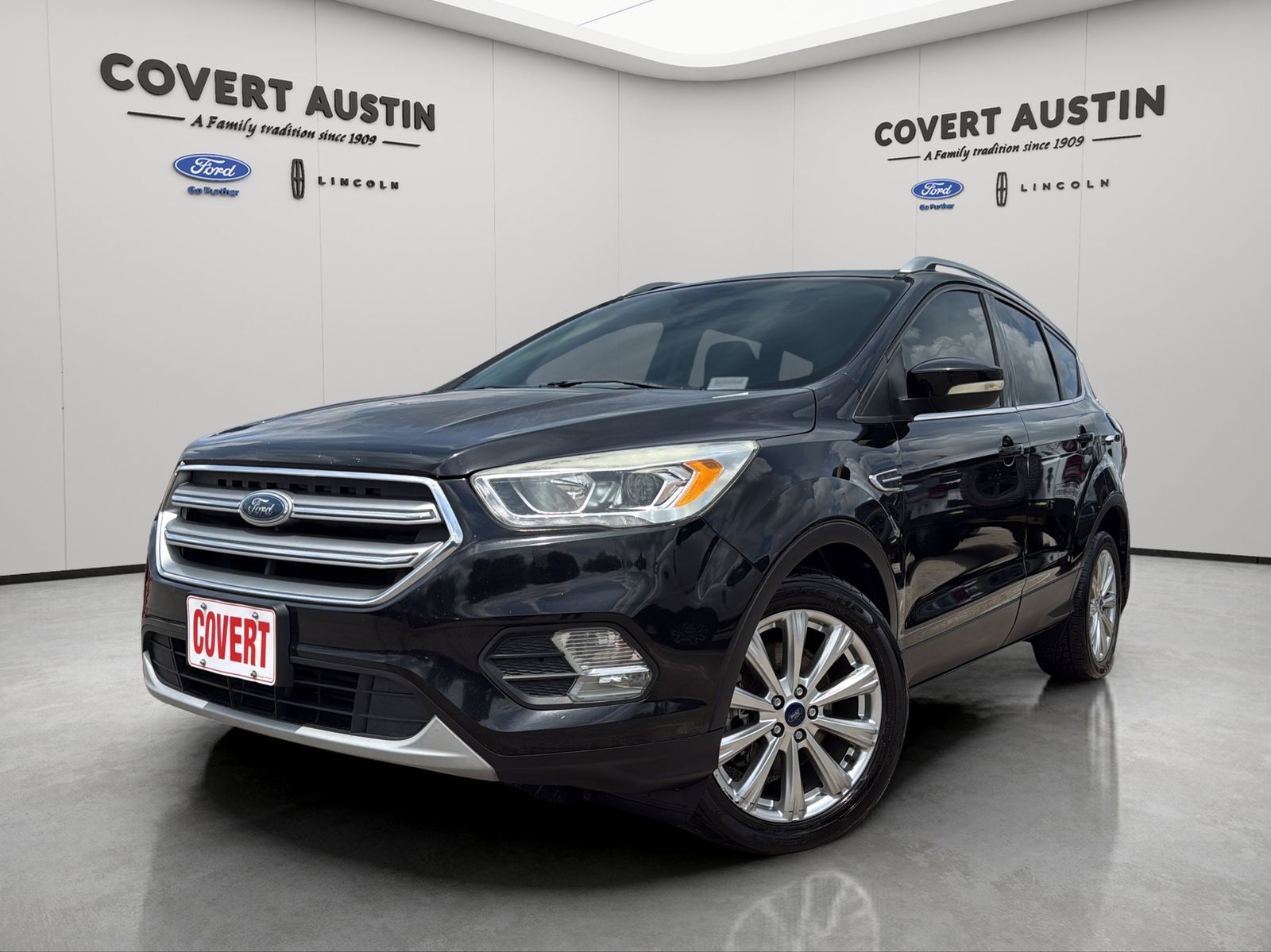 Used Car 2017 Ford Escape  Titanium For Sale Under $12,000 In Austin, Texas