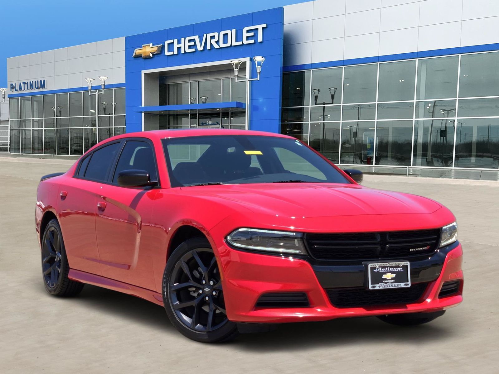 Torred Clearcoat 2023 Dodge Charger Sedan Rear-Wheel Drive 8-Speed Automatic