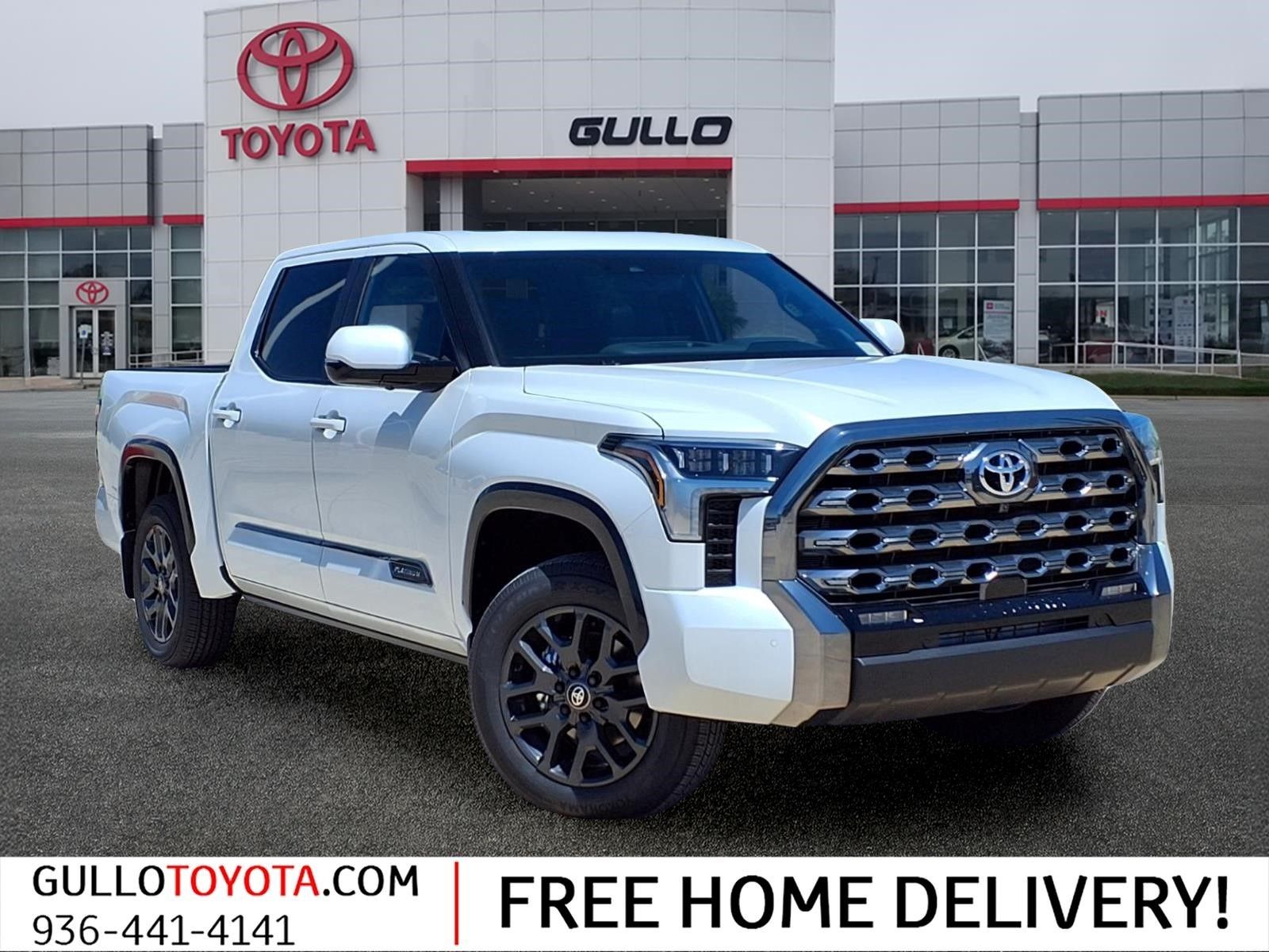 2026 Toyota Tundra Platinum - 0