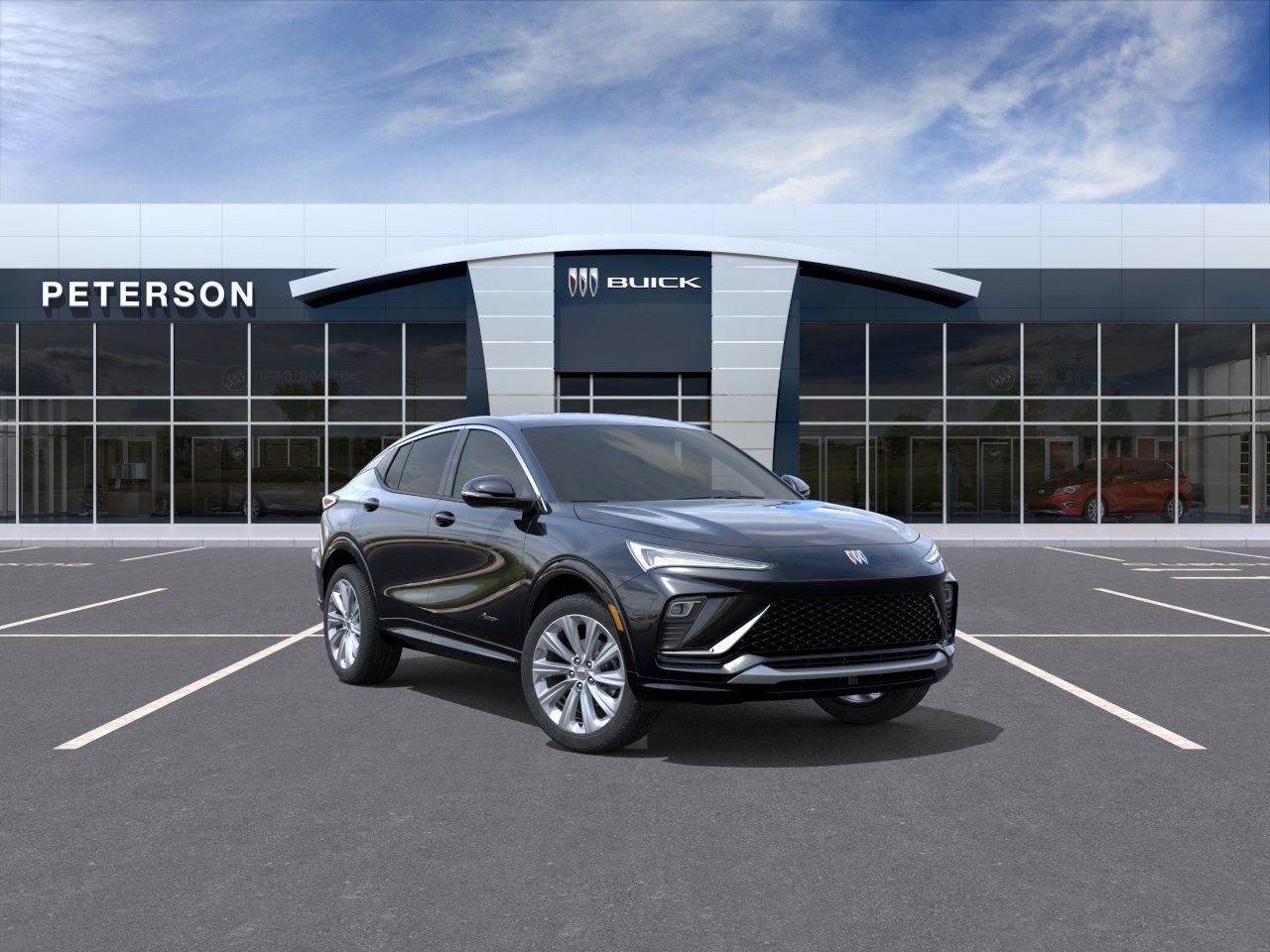 Black (Ebony Twilight Metallic) 2026 Buick Envista SUV / Crossover Front-Wheel Drive 6-Speed Automatic