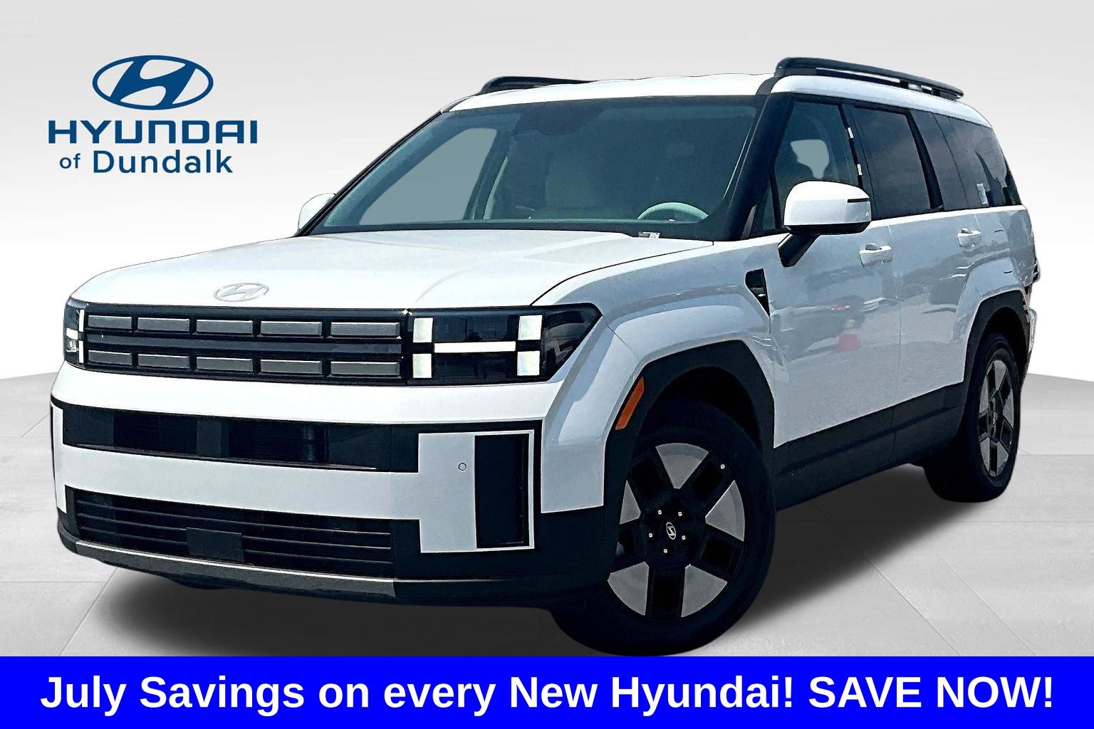 Serenity White 2026 Hyundai Santa Fe Hybrid SUV / Crossover Front-Wheel Drive 6-Speed Automatic