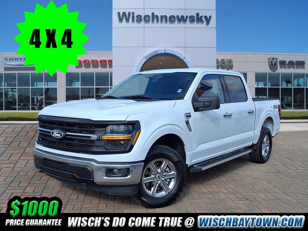 2025 Ford F-150 XLT - 0