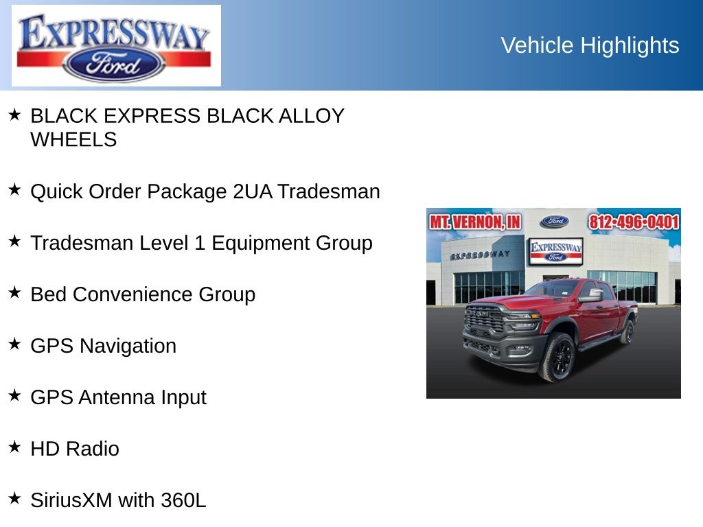 2026 Ram 2500 image 2