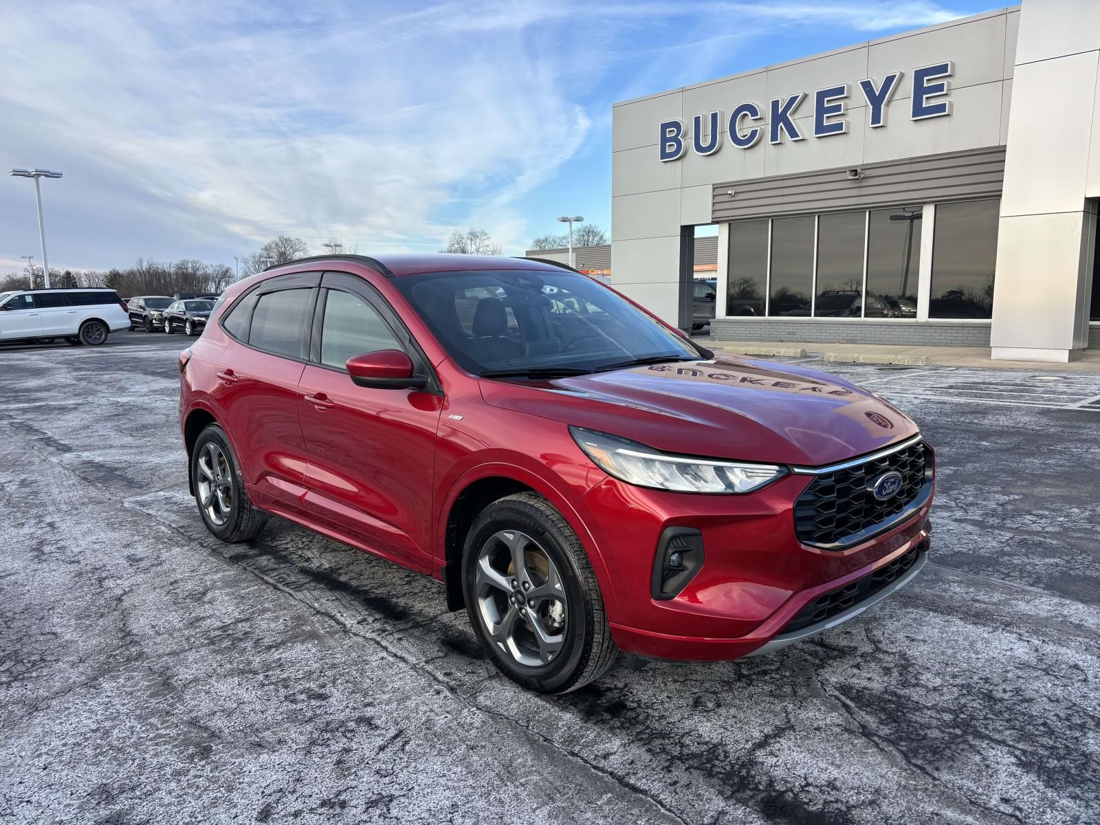 2024 Ford Escape Hybrid ST-Line Select AWD