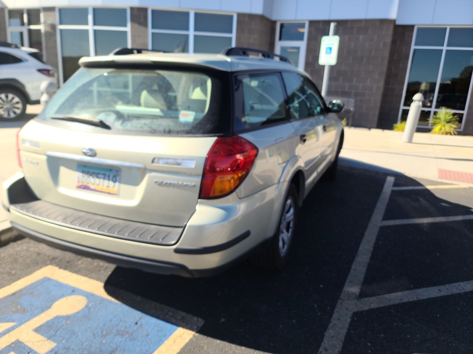 2007 Subaru Outback 2.5i 3