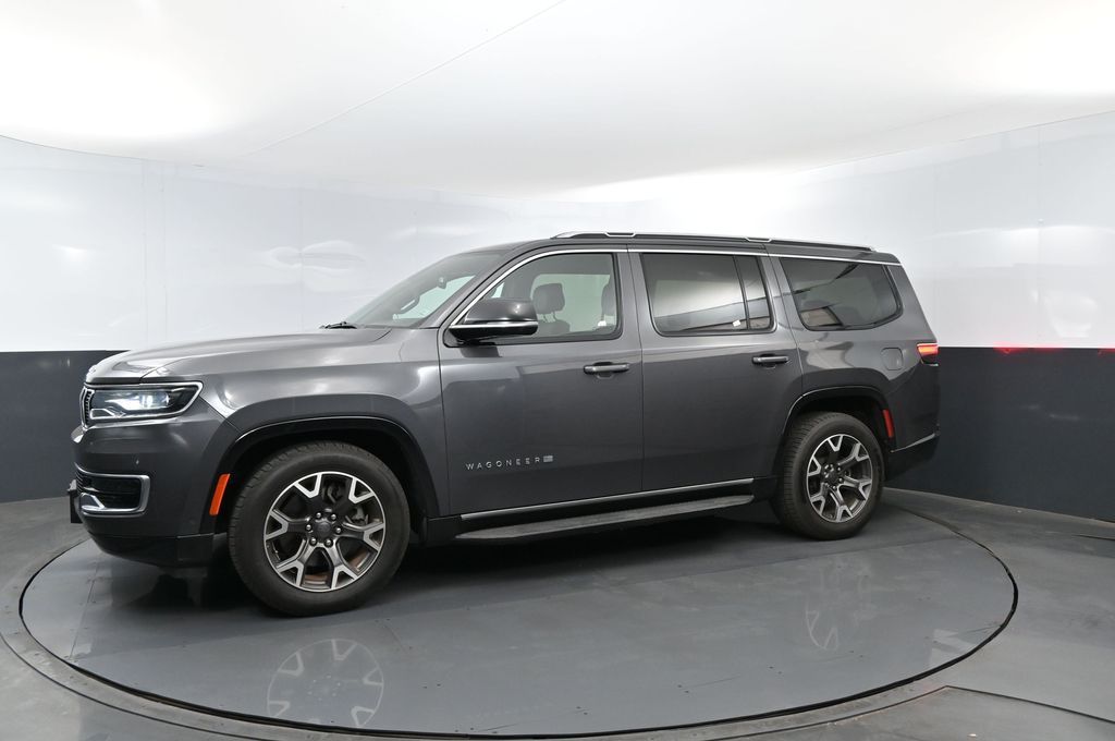 Baltic Gray Metallic Clearcoat 2024 Jeep Wagoneer SUV / Crossover Four-Wheel Drive 8-Speed Automatic