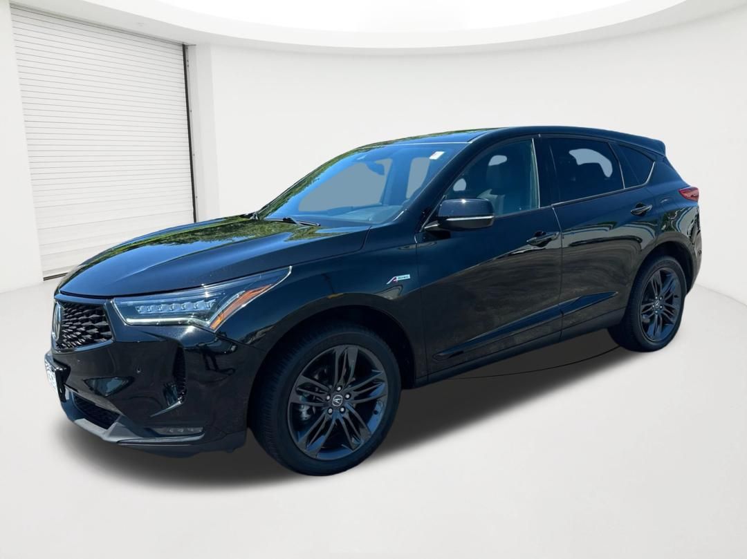 Black 2023 Acura RDX SUV / Crossover All-Wheel Drive Automatic
