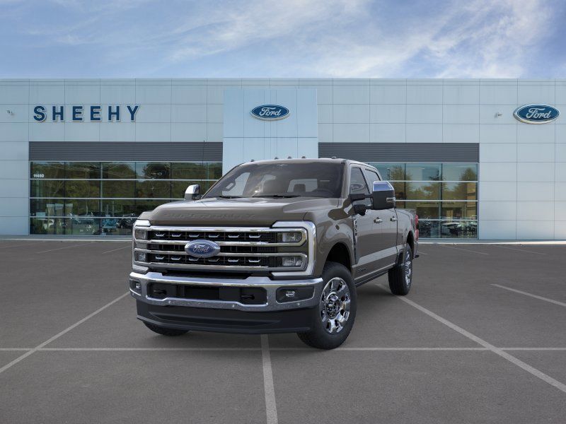 New 2026 Marsh Gray Ford Lariat image 4