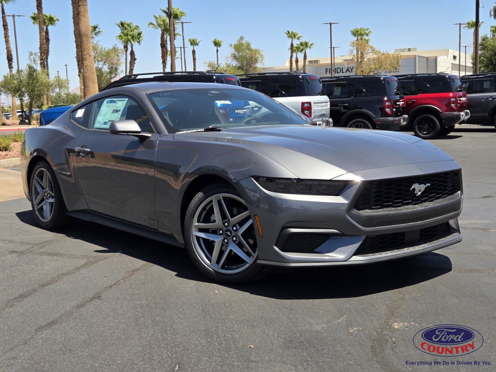 2026 Ford Mustang EcoBoost