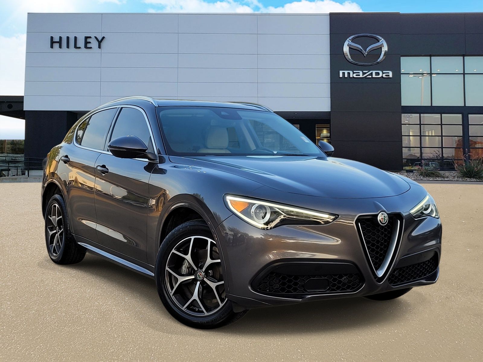 2021 Alfa Romeo Stelvio Ti