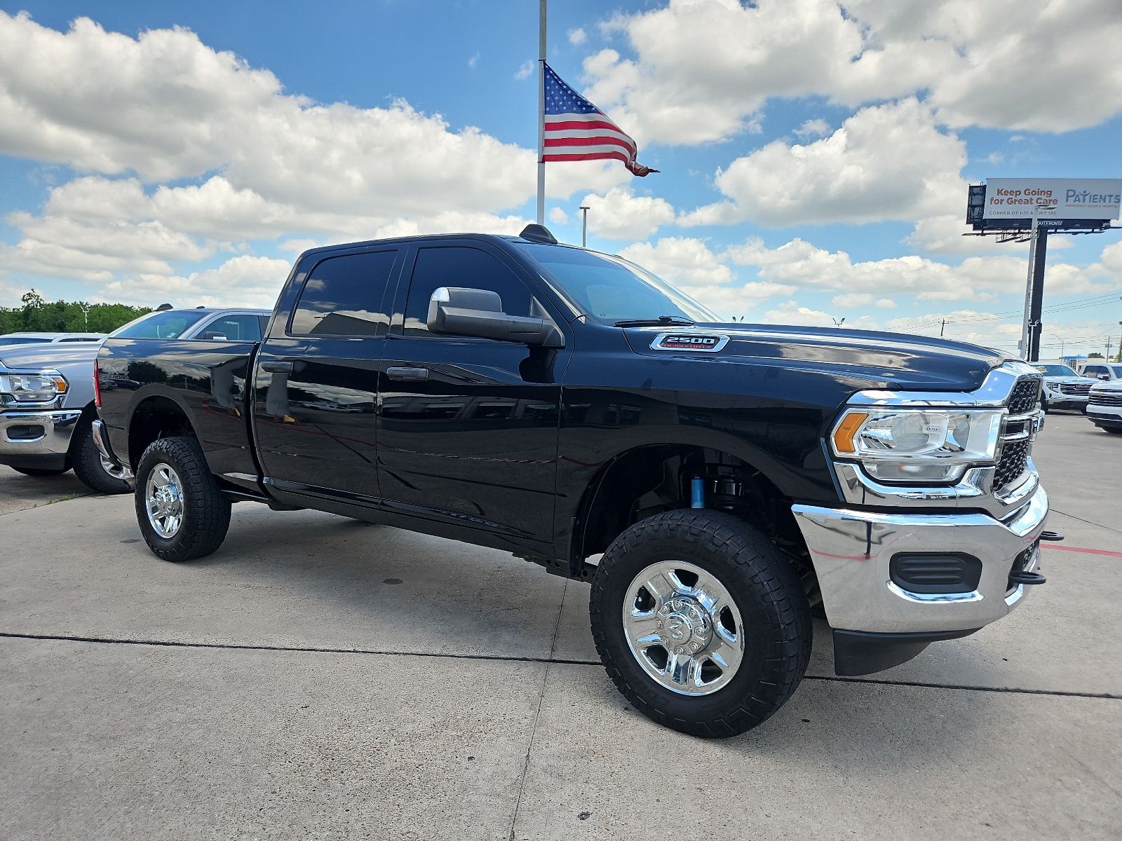 2020 Ram 2500 Tradesman Black at Autostrade