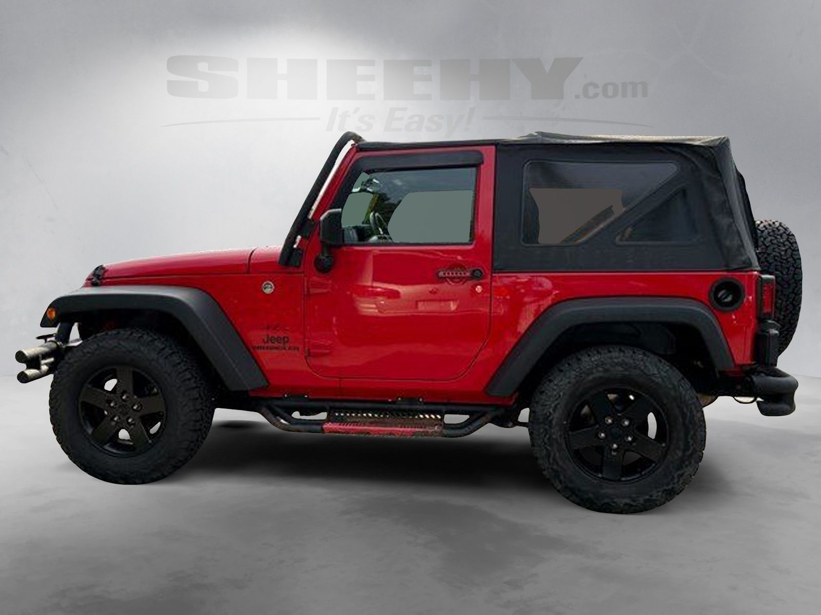 Used 2017 Firecracker Red Clearcoat Jeep Sport image 15
