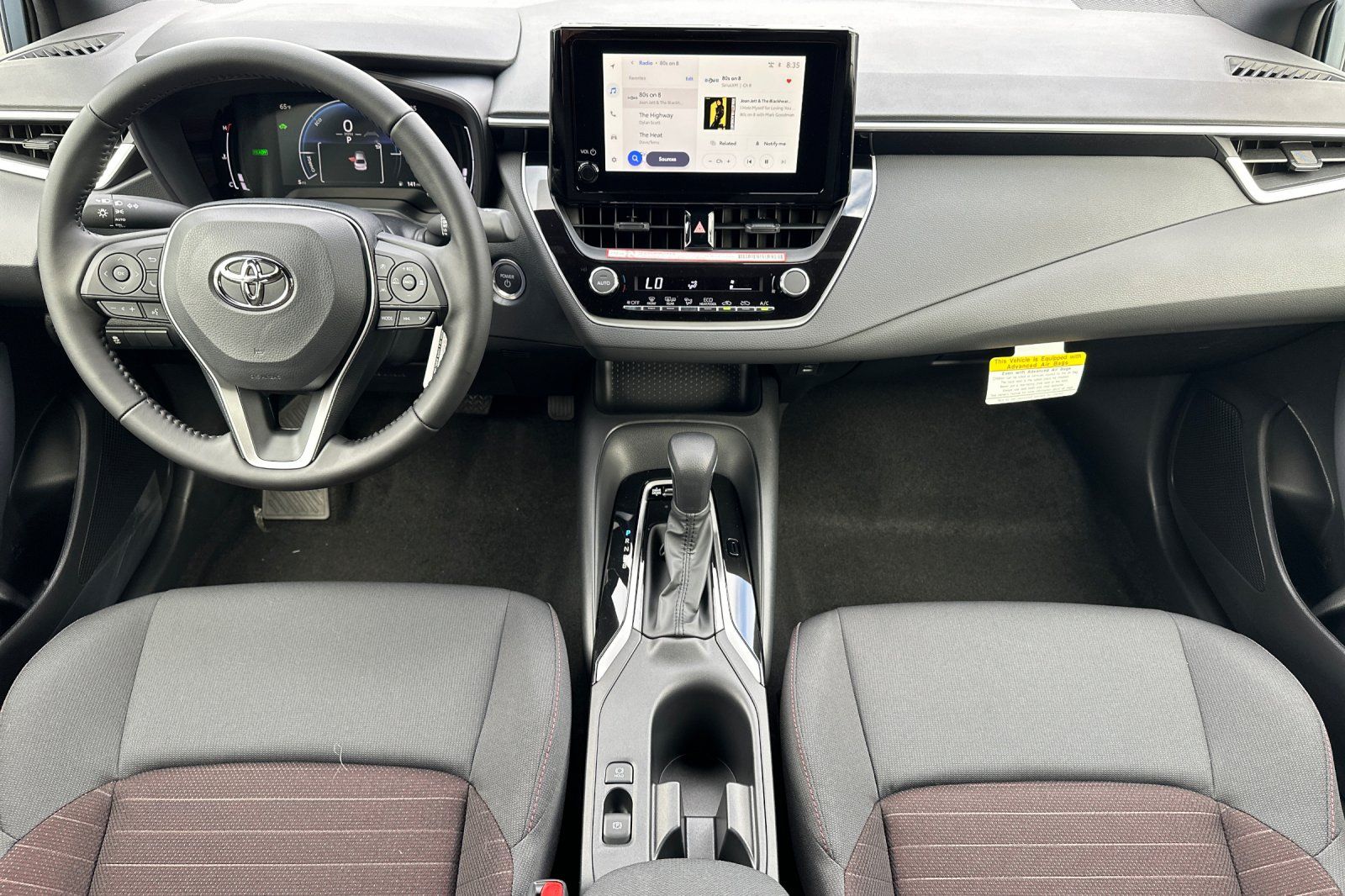 New 2026 Toyota Corolla Hybrid Sedan