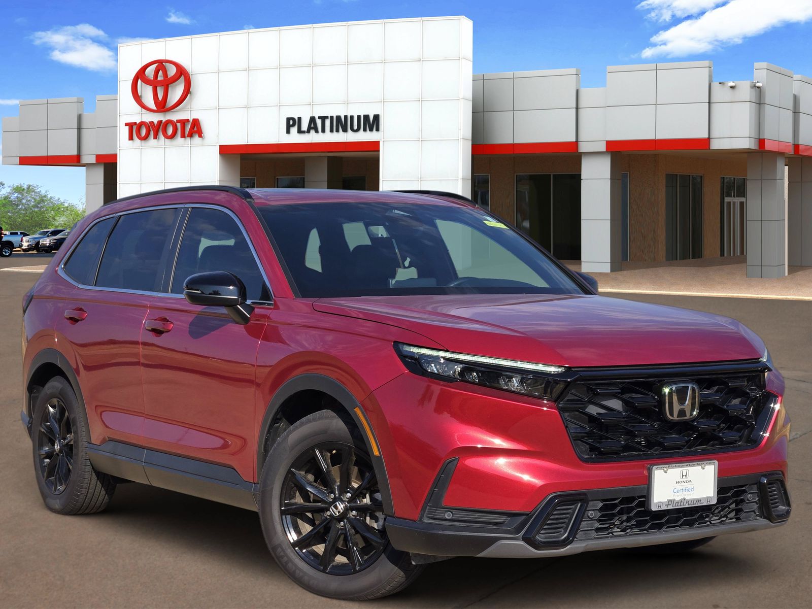  2025 Honda CR-V Hybrid Sport-L FWD   