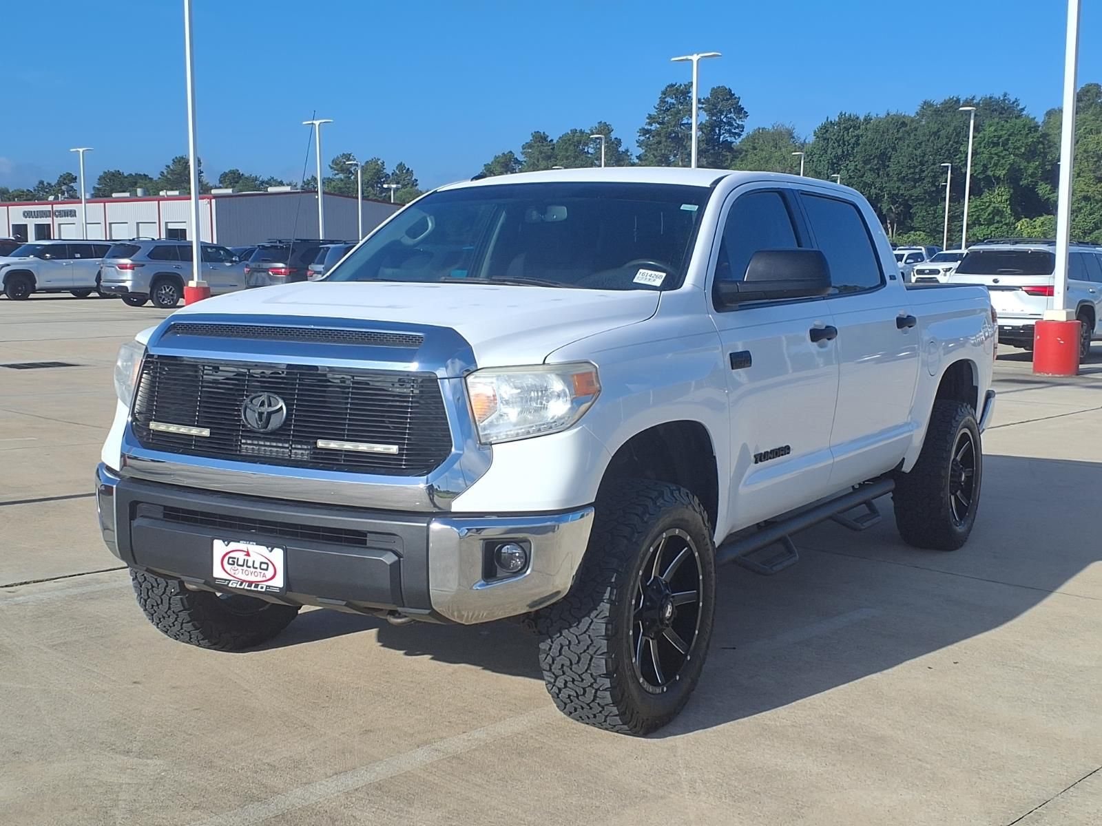 2016 Toyota Tundra SR5 White at DeMontrond Auto Country