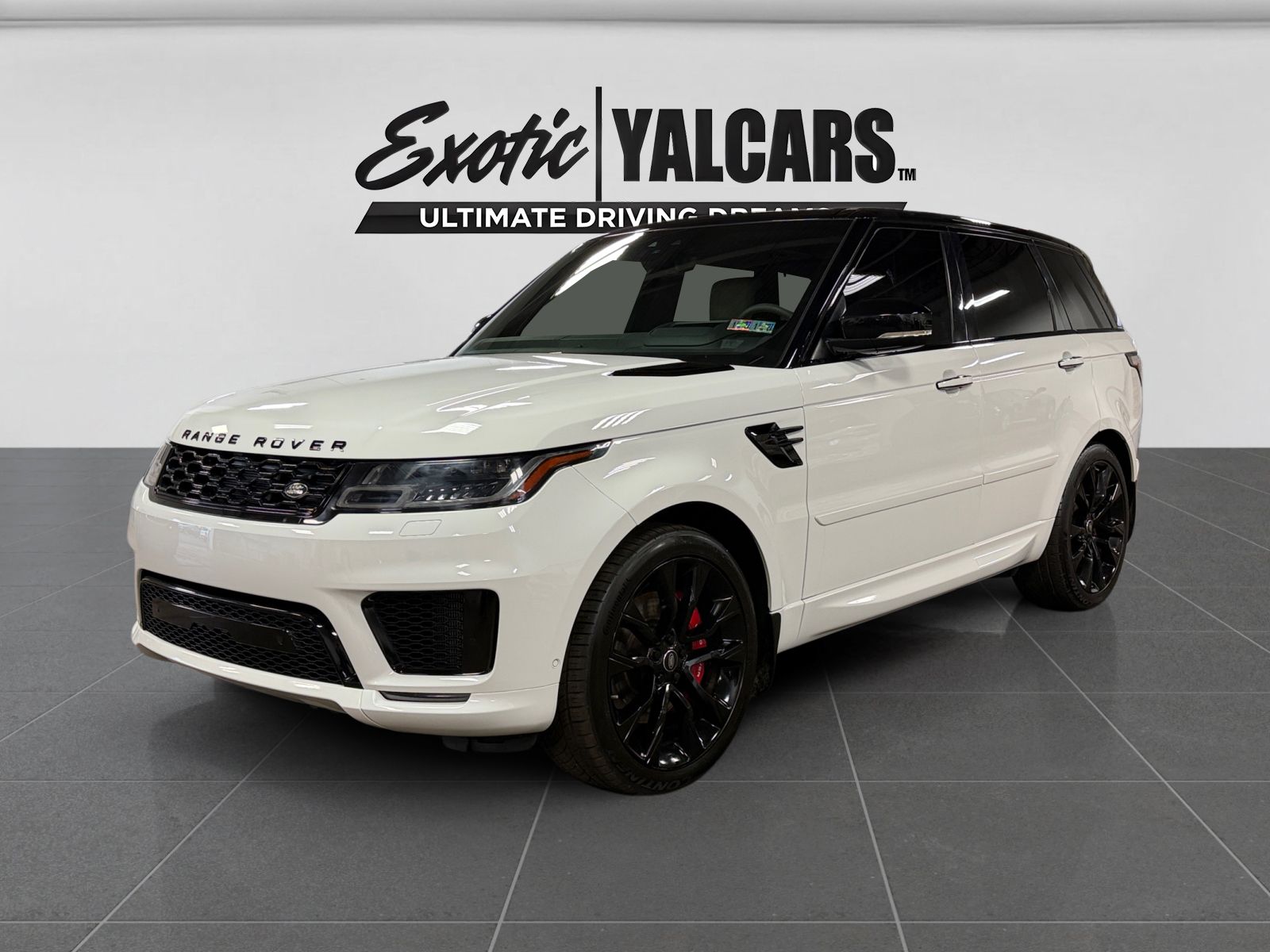 2019 Land Rover Range Rover Sport HST MHEV 4WD