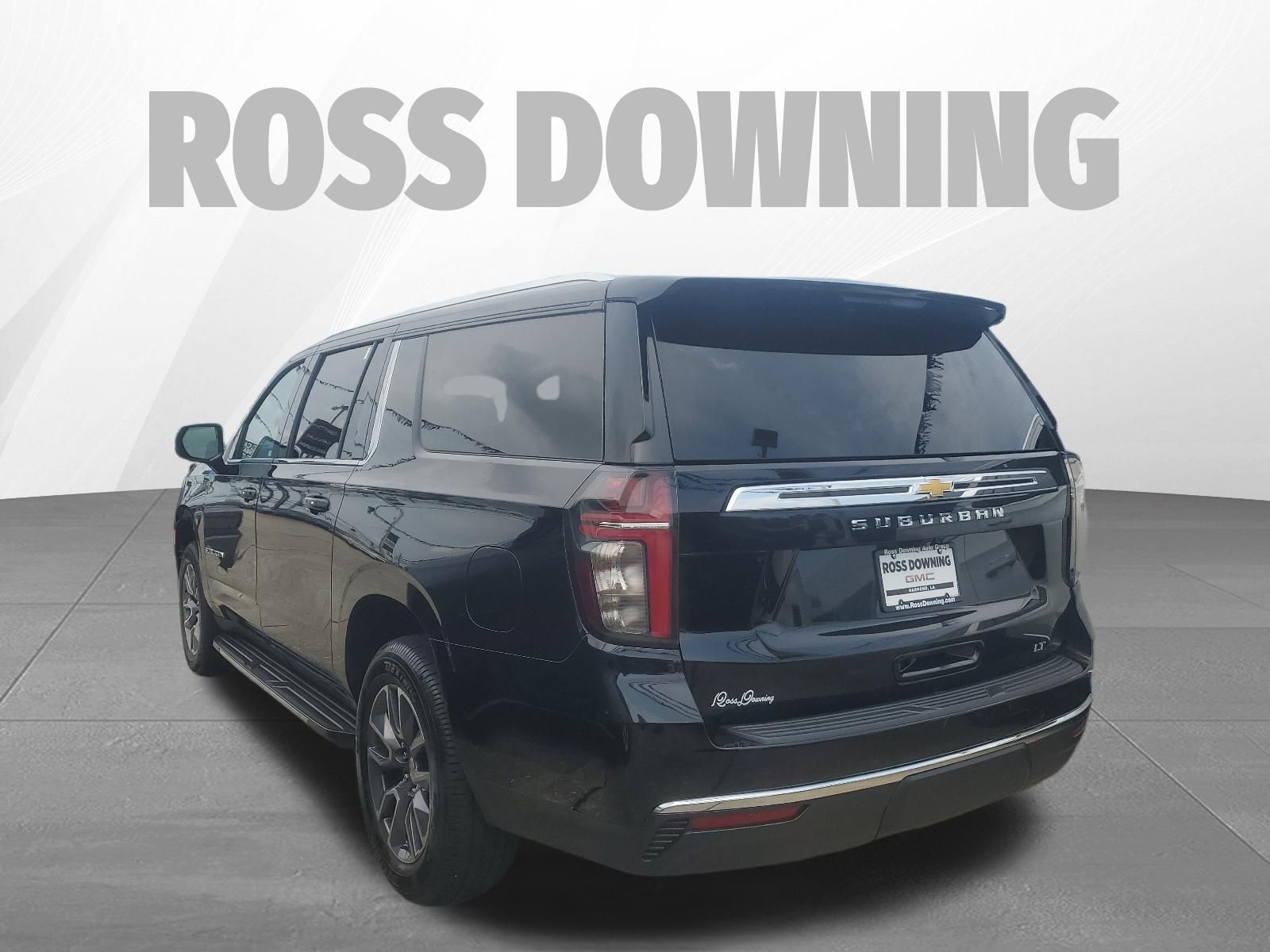 2023 Chevrolet Suburban LT Black at Ross Downing Chevrolet