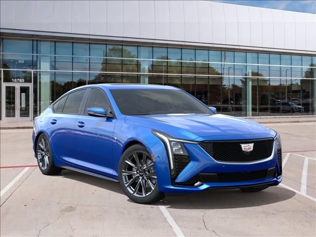 2026 Cadillac CT5 Sport Blue at Bayway Cadillac Southwest