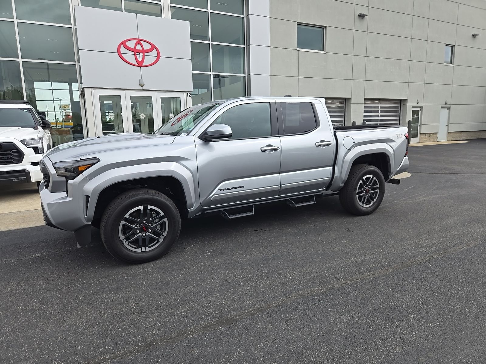 used 2025 Toyota Tacoma car, priced at $42,648