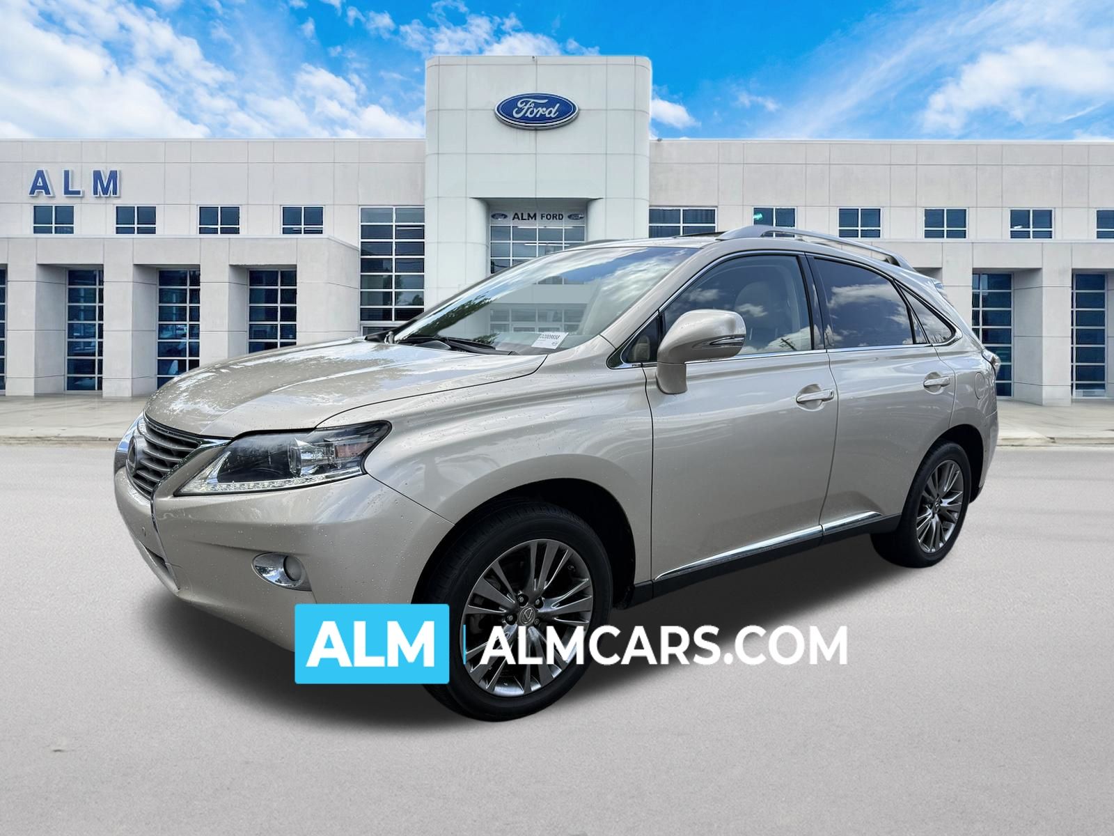 Cashmere Metallic 2013 Lexus RX SUV / Crossover Front-Wheel Drive 6-Speed Automatic