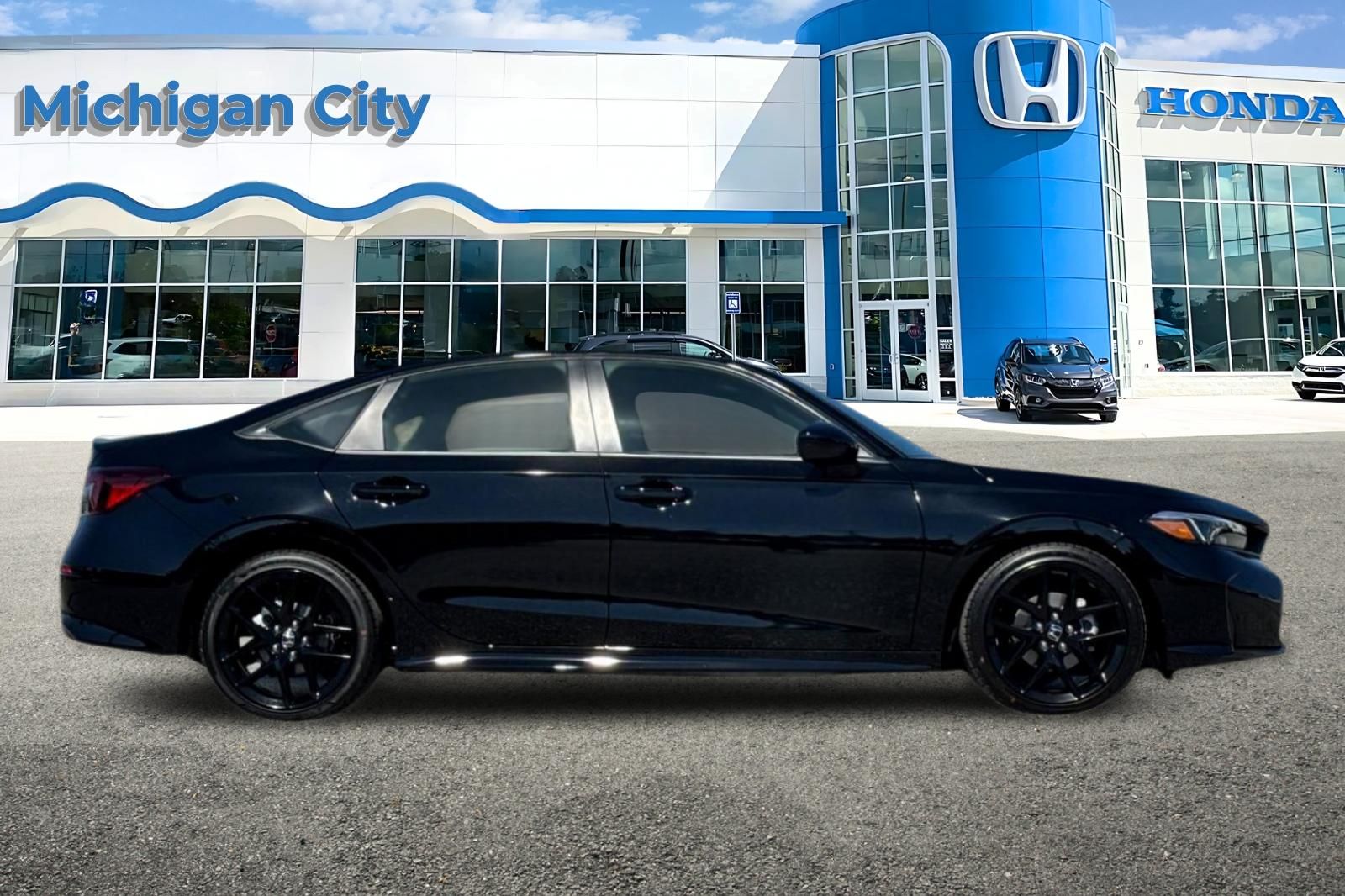 New 2026 Black Honda Sport image 6