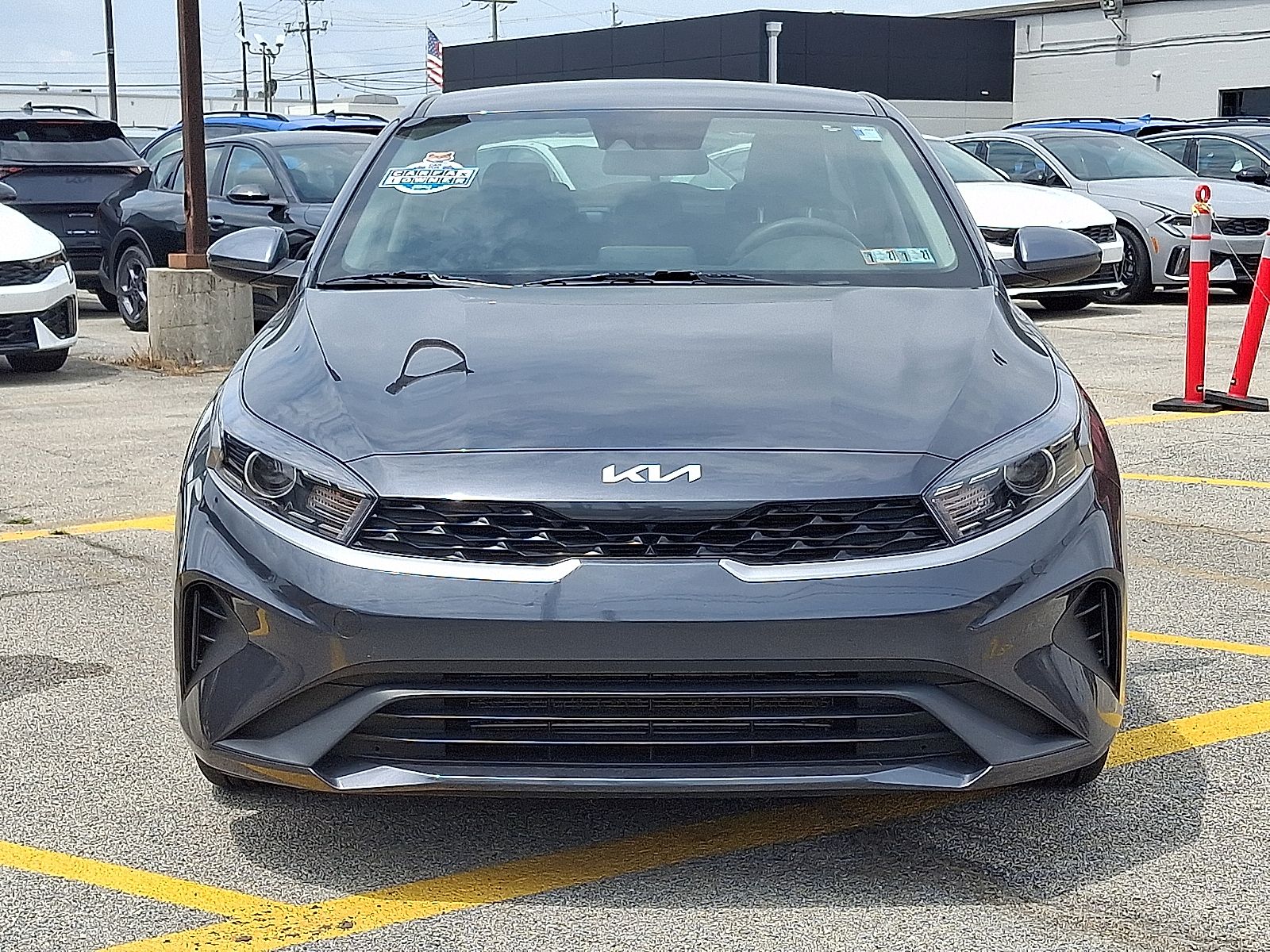 Used 2023 Kia Forte Sedan