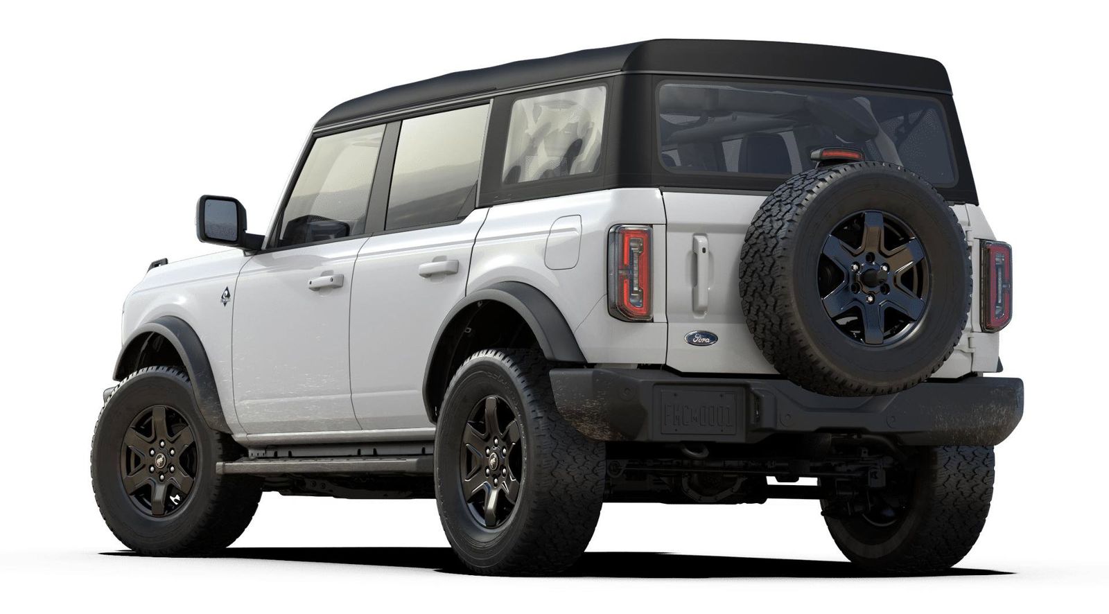New Car 2025 Ford Bronco  Outer Banks For Sale Under $60,000 In Austin, Texas