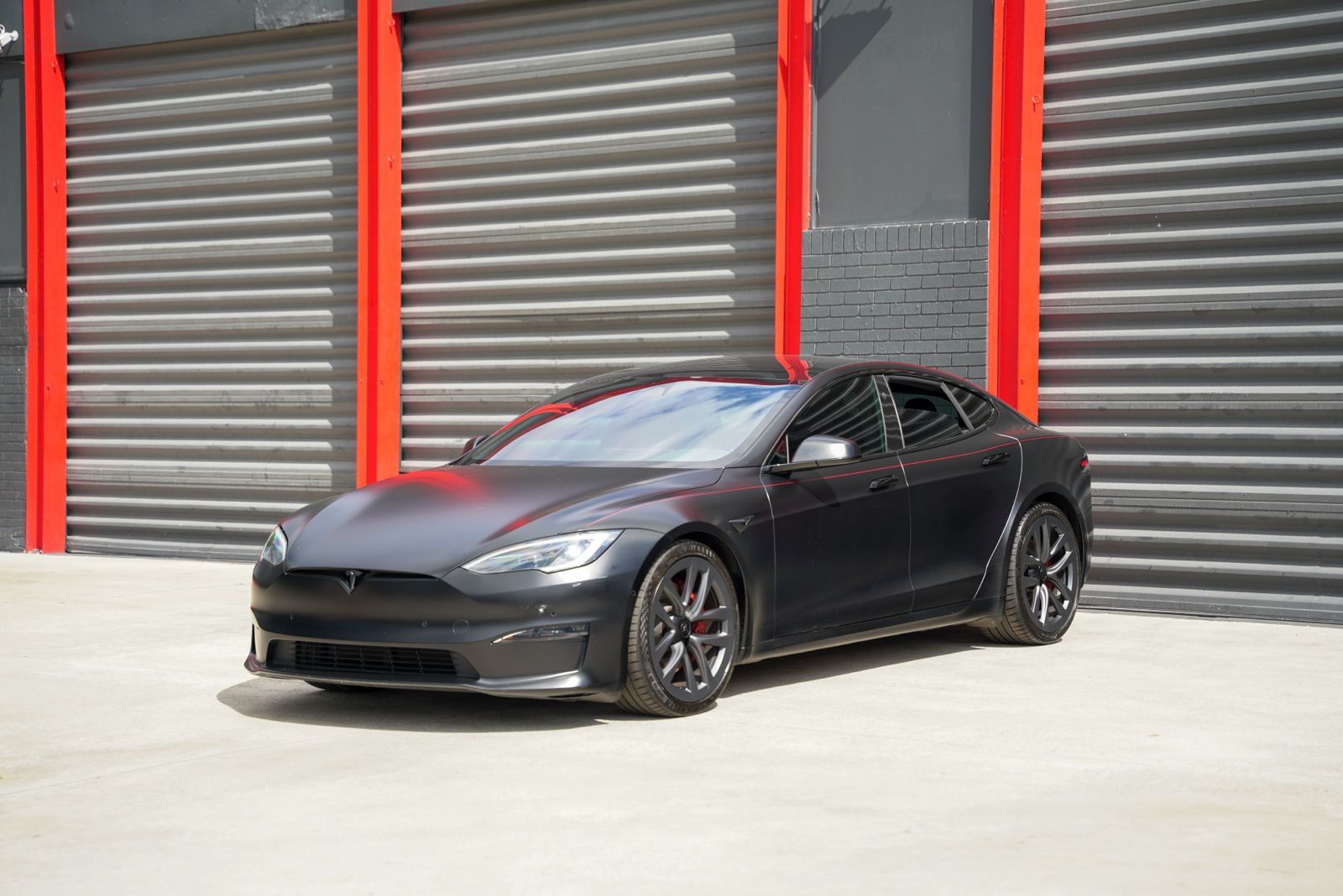 2022 Tesla Model S Plaid AWD
