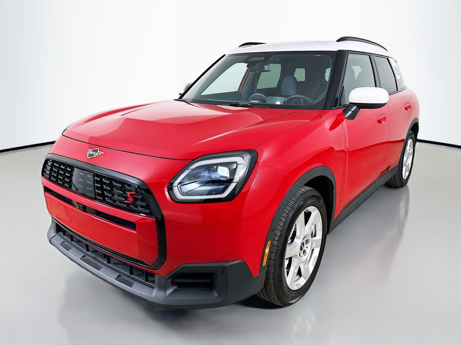 Chili Red II 2026 MINI Countryman SUV / Crossover All-Wheel Drive 7-Speed Automatic