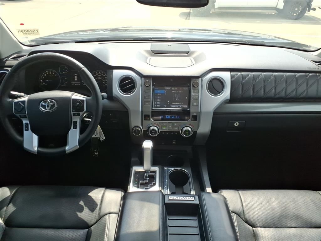 2018 Toyota Tundra Platinum Black at Bravo Nissan
