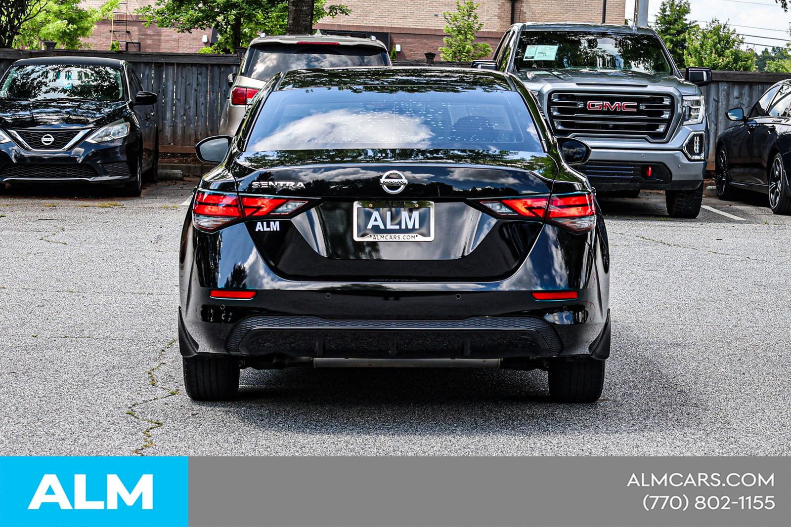 Used 2023 Black Nissan S image 13